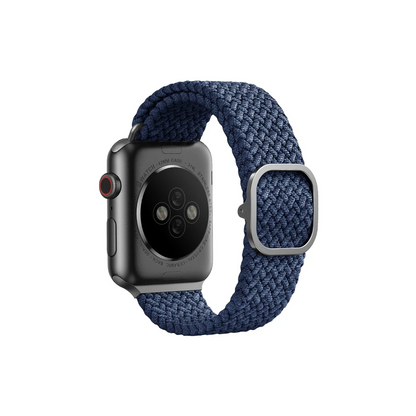 Uniq Apple Watch Ultra 49mm Aspen Örgülü Kordon - Mavi