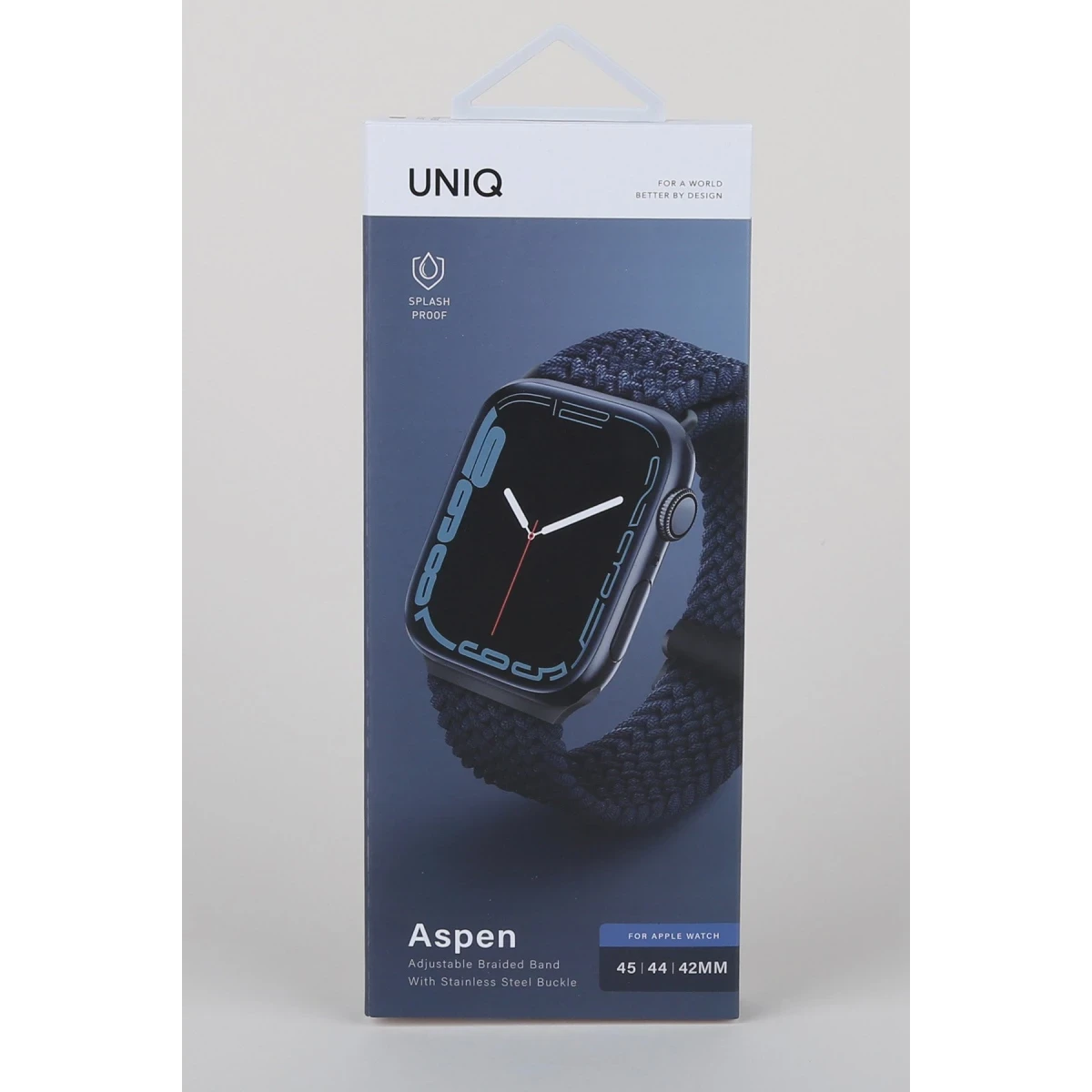 Uniq Apple Watch Ultra 49mm Aspen Örgülü Kordon - Mavi