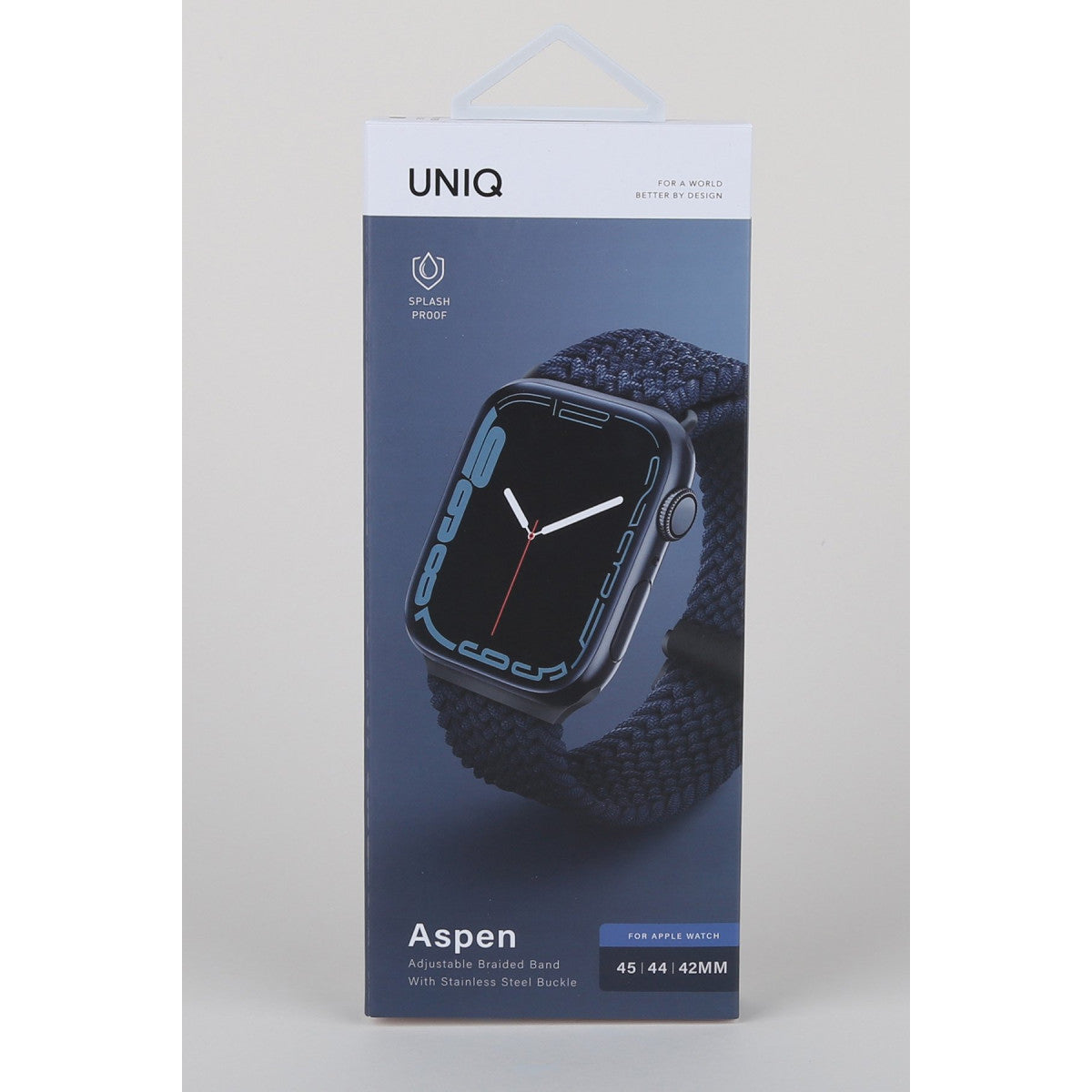 Uniq Apple Watch Ultra 49mm Aspen Örgülü Kordon