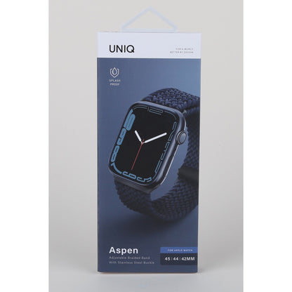 Uniq Apple Watch Ultra 49mm Aspen Örgülü Kordon