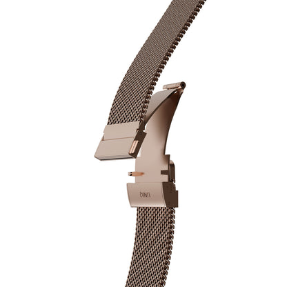 Uniq Apple Watch Ultra 49mm Dante Pro Çelik Örgü Kordon