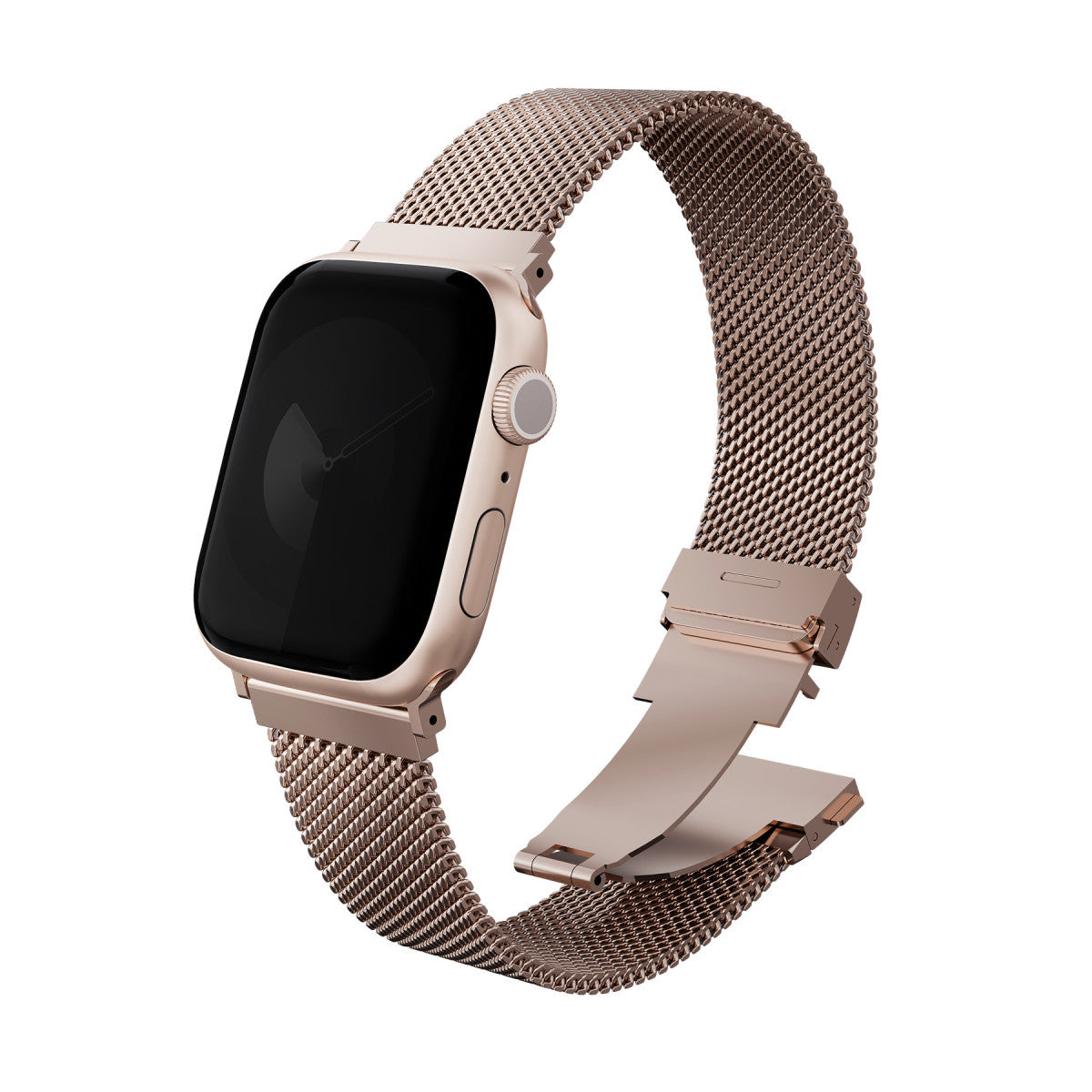 Uniq Apple Watch Ultra 49mm Dante Pro Çelik Örgü Kordon