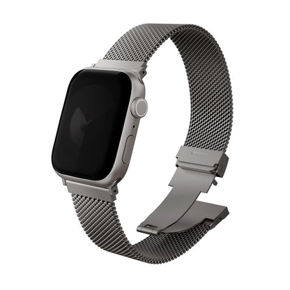 Uniq Apple Watch Ultra 49mm Dante Pro Çelik Örgü Kordon