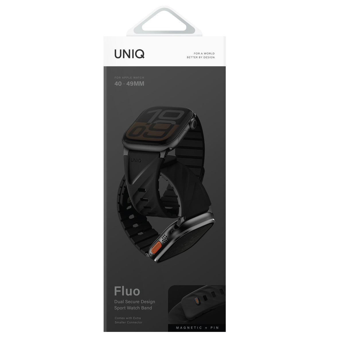 Uniq Apple Watch Ultra 49mm Fluo Manyetik Kordon