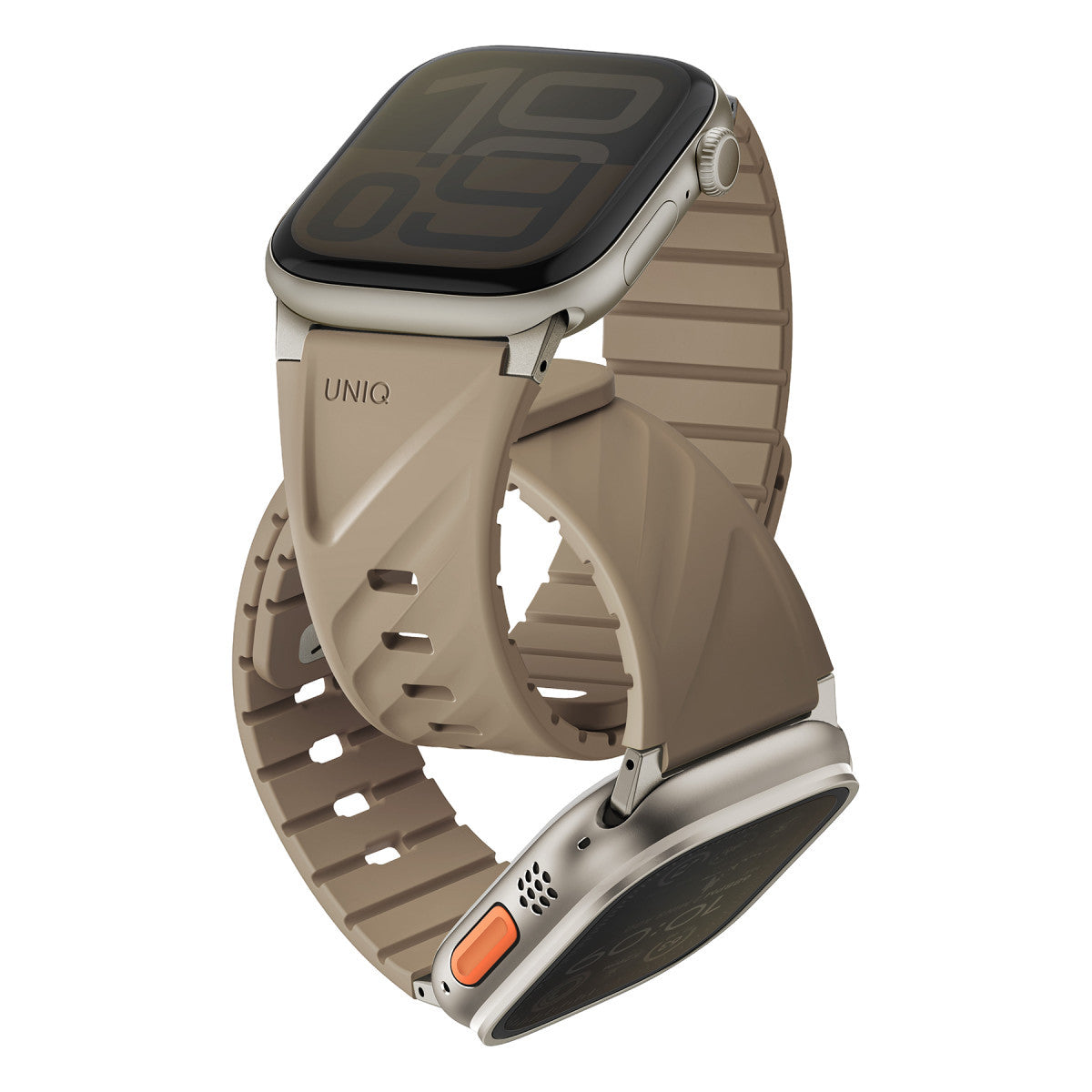 Uniq Apple Watch Ultra 49mm Fluo Manyetik Kordon