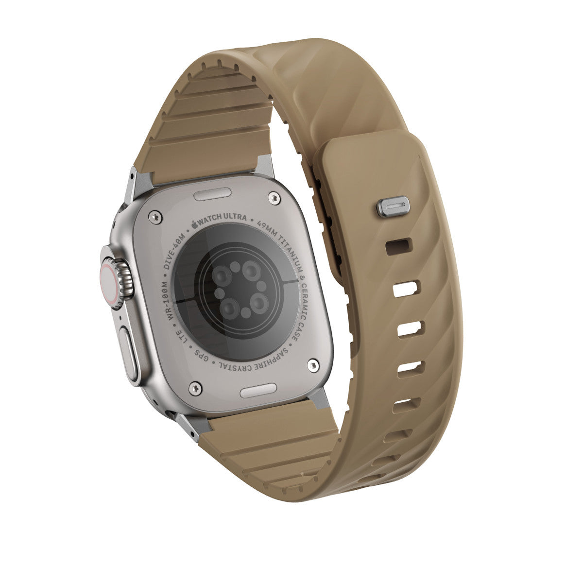 Uniq Apple Watch Ultra 49mm Fluo Manyetik Kordon