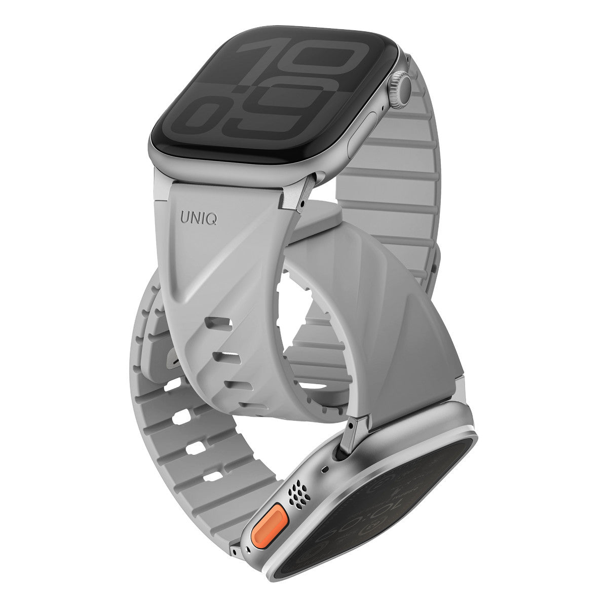 Uniq Apple Watch Ultra 49mm Fluo Manyetik Kordon