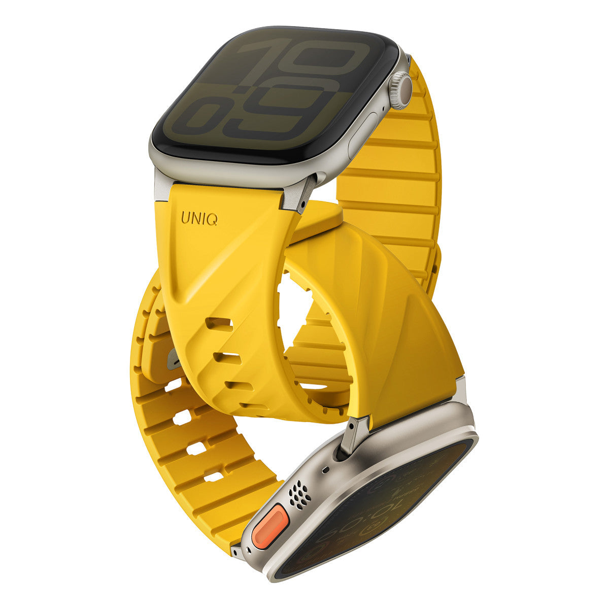 Uniq Apple Watch Ultra 49mm Fluo Manyetik Kordon