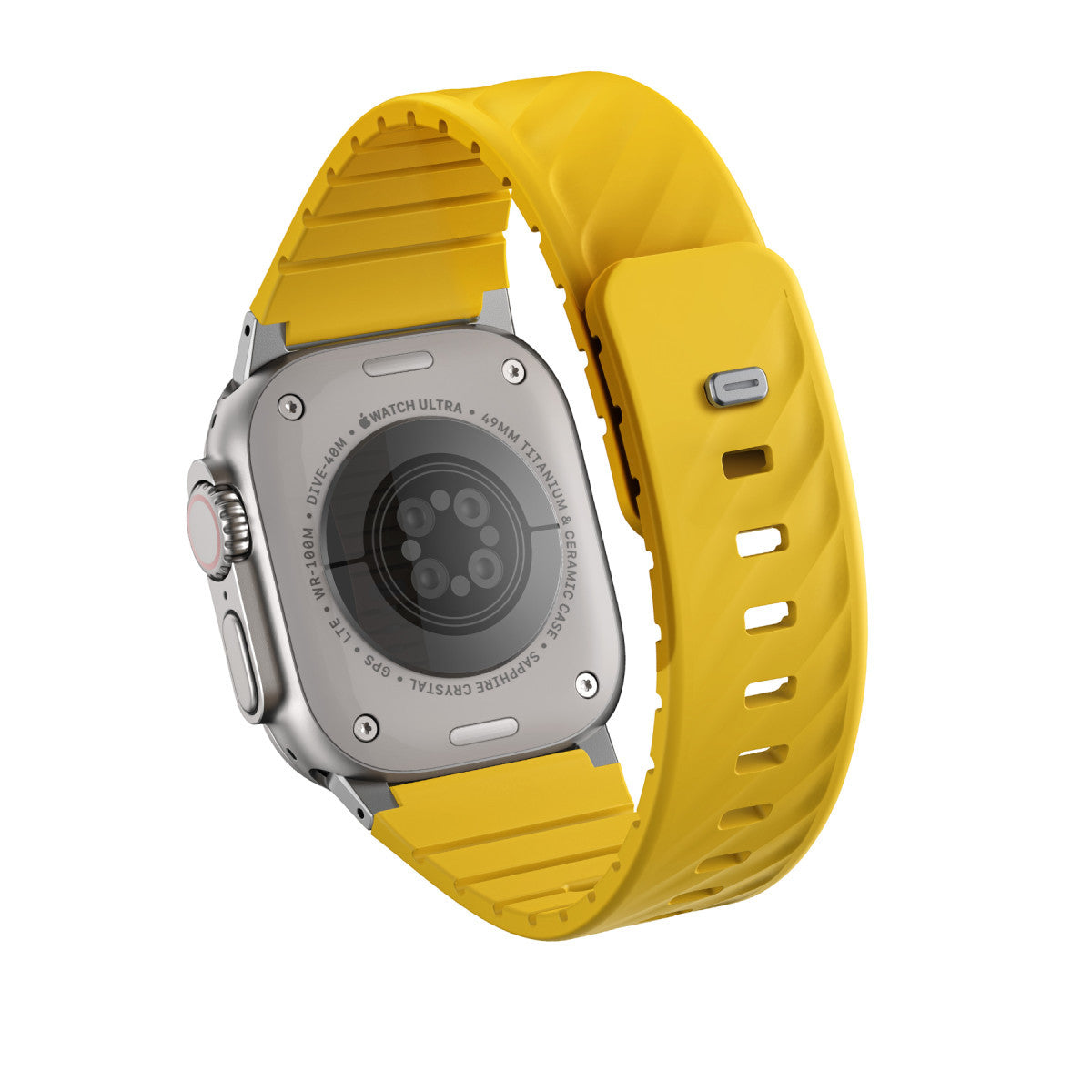 Uniq Apple Watch Ultra 49mm Fluo Manyetik Kordon