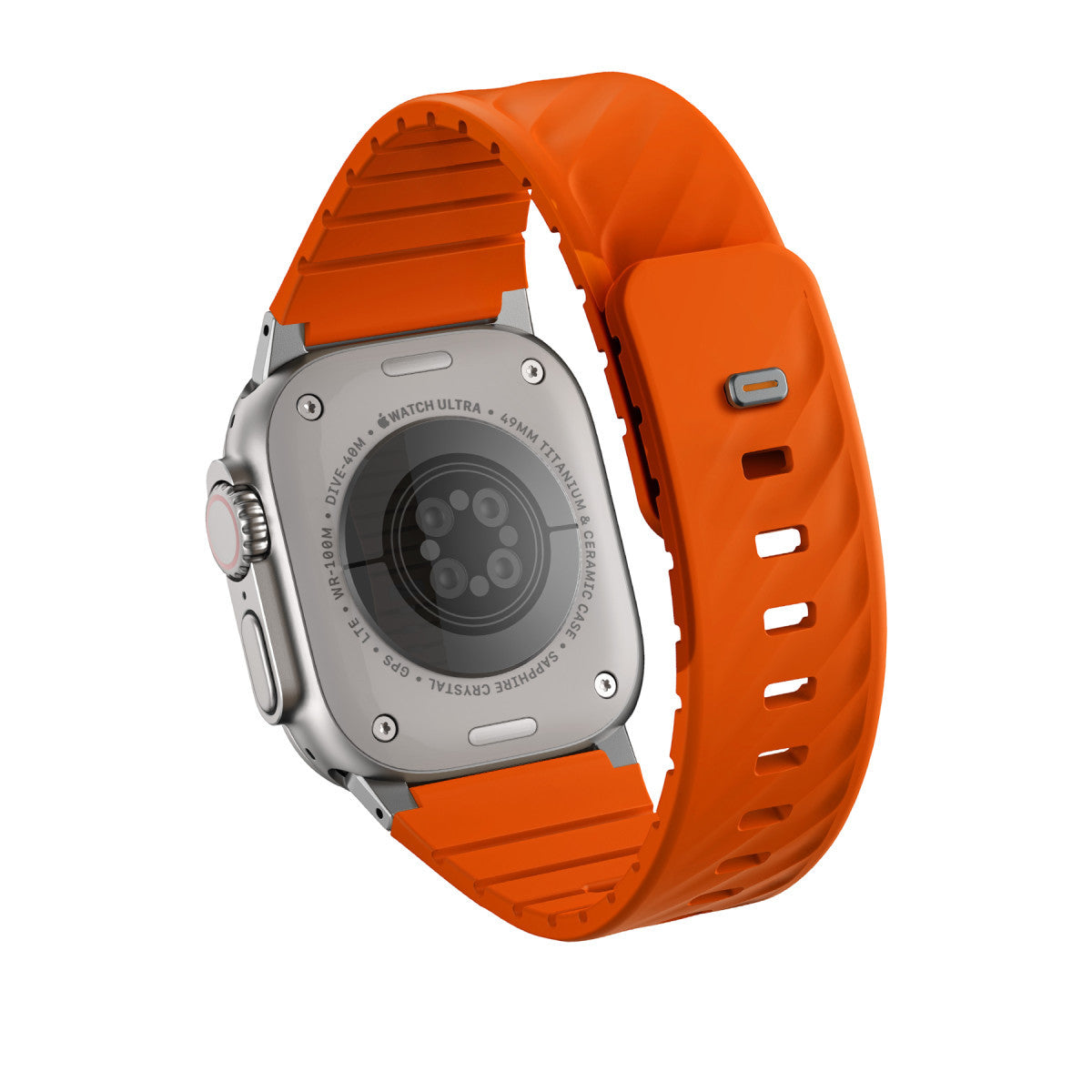 Uniq Apple Watch Ultra 49mm Fluo Manyetik Kordon