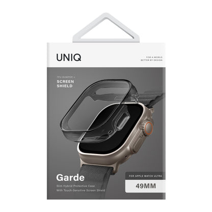 Uniq Apple Watch Ultra 49mm Garde Kasa Cam Ekran Koruyucu