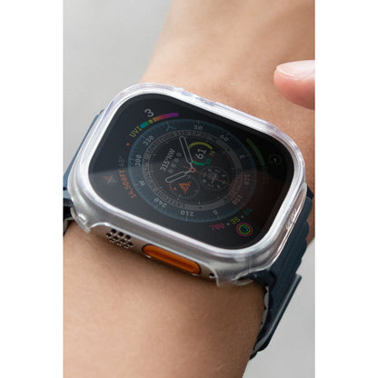 Uniq Apple Watch Ultra 49mm Garde Kasa Cam Ekran Koruyucu
