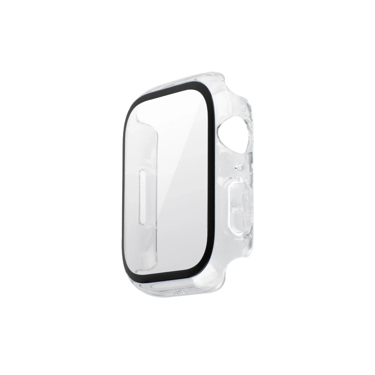 Uniq Apple Watch Ultra 49mm Legion Camlı Silikon Kasa Koruyucu - Beyaz