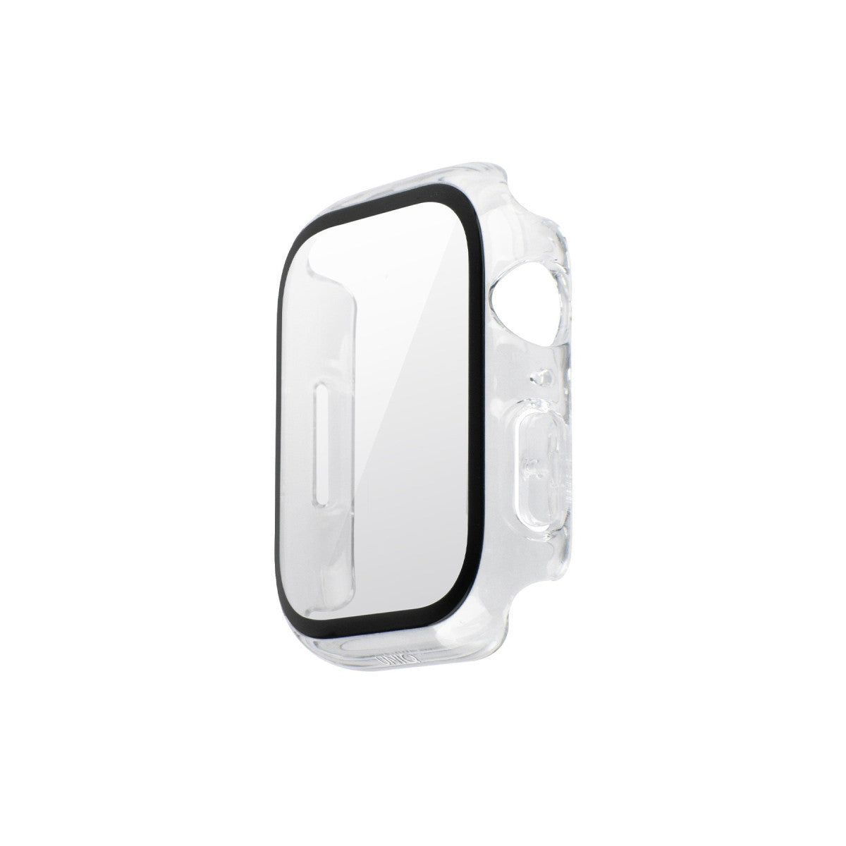 Uniq Apple Watch 45mm Legion Camlı Silikon Kasa Koruyucu