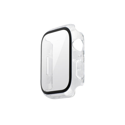 Uniq Apple Watch 45mm Legion Camlı Silikon Kasa Koruyucu