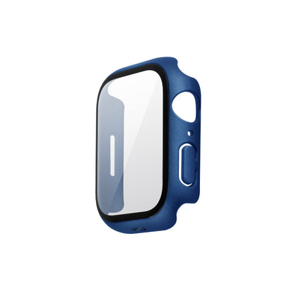 Uniq Apple Watch 45mm Legion Camlı Silikon Kasa Koruyucu