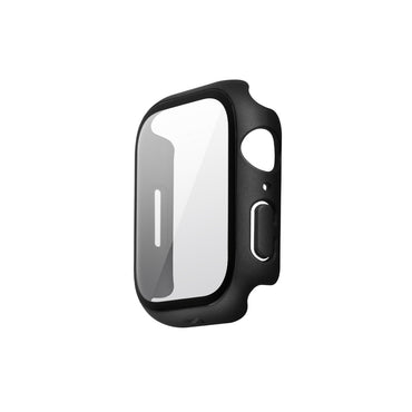 Uniq Apple Watch 45mm Legion Camlı Silikon Kasa Koruyucu