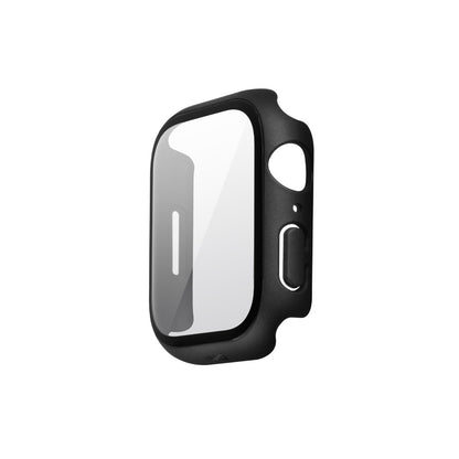 Uniq Apple Watch 45mm Legion Camlı Silikon Kasa Koruyucu