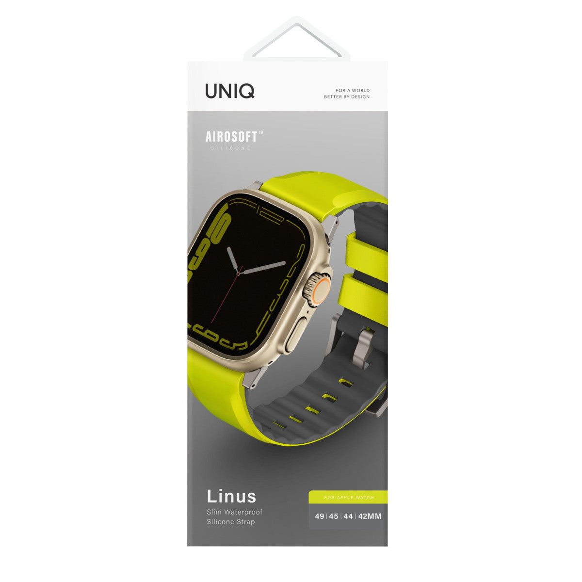 Uniq Apple Watch Ultra 49mm Linus Airosoft Silikon Kordon