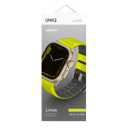 Uniq Apple Watch Ultra 49mm Linus Airosoft Silikon Kordon