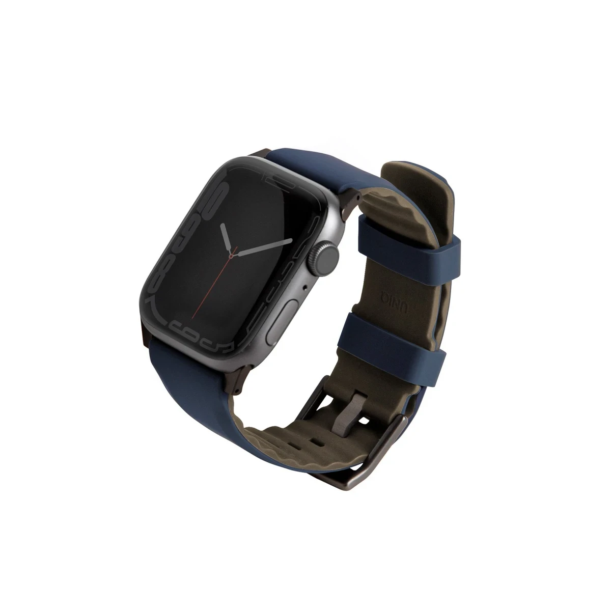 Uniq Apple Watch Ultra 49mm Linus Airosoft Silikon Kordon - Lacivert