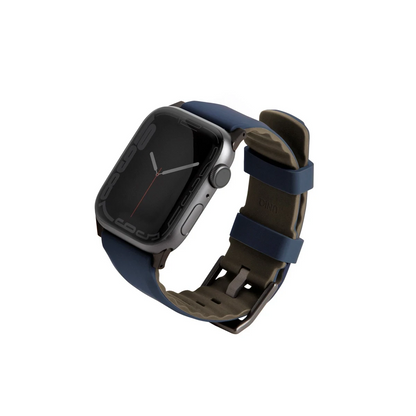 Uniq Apple Watch Ultra 49mm Linus Airosoft Silikon Kordon - Lacivert