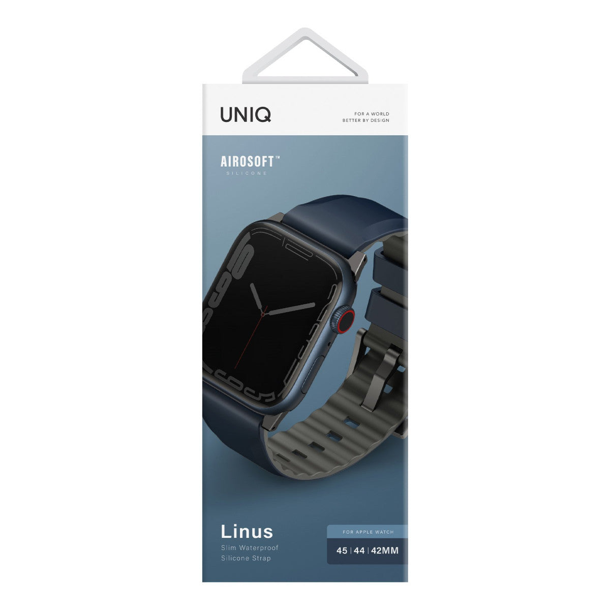 Uniq Apple Watch Ultra 49mm Linus Airosoft Silikon Kordon