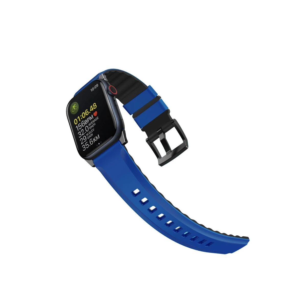 Uniq Apple Watch Ultra 49mm Linus Airosoft Silikon Kordon - Mavi