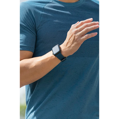 Uniq Apple Watch Ultra 49mm Linus Airosoft Silikon Kordon - Turuncu