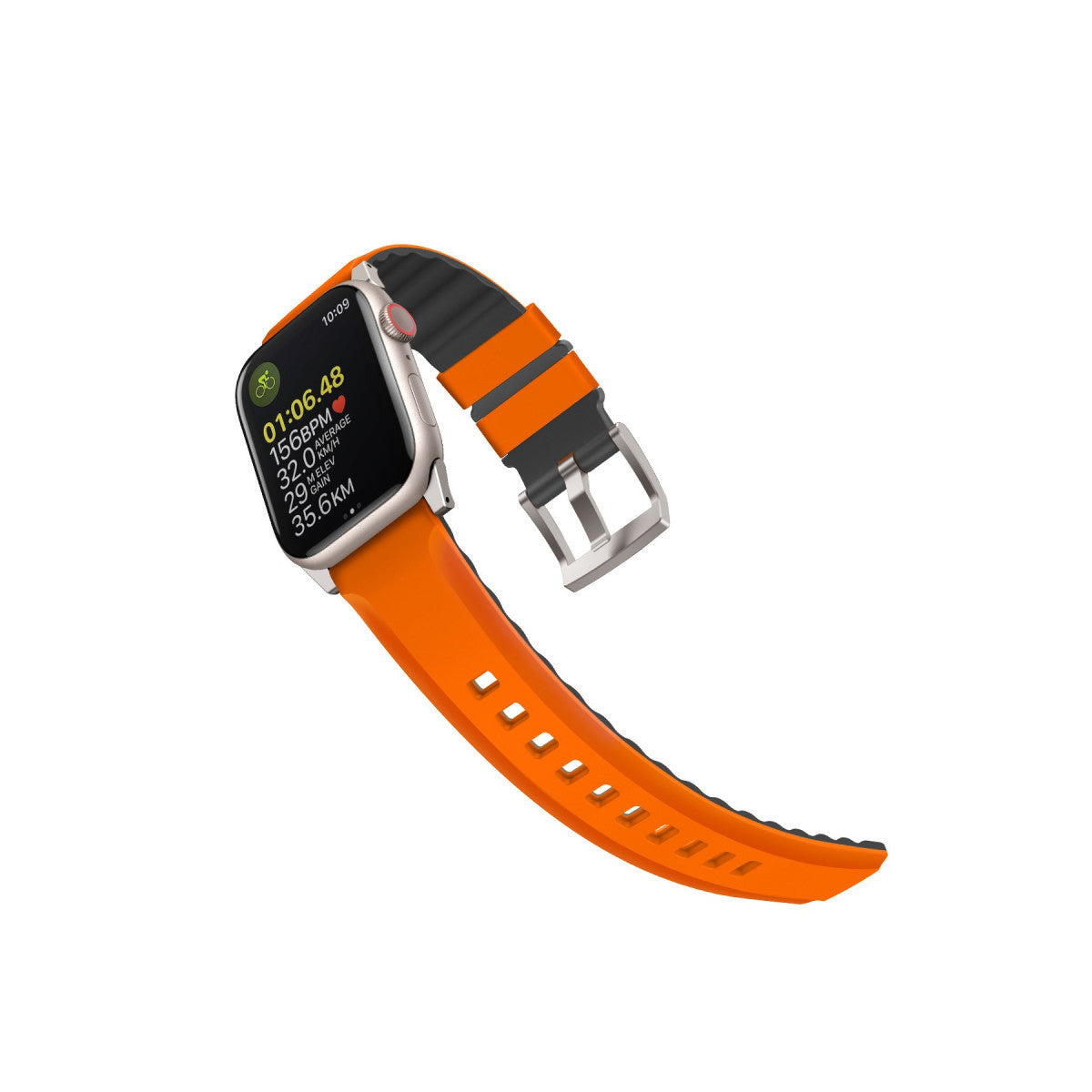 Uniq Apple Watch Ultra 49mm Linus Airosoft Silikon Kordon
