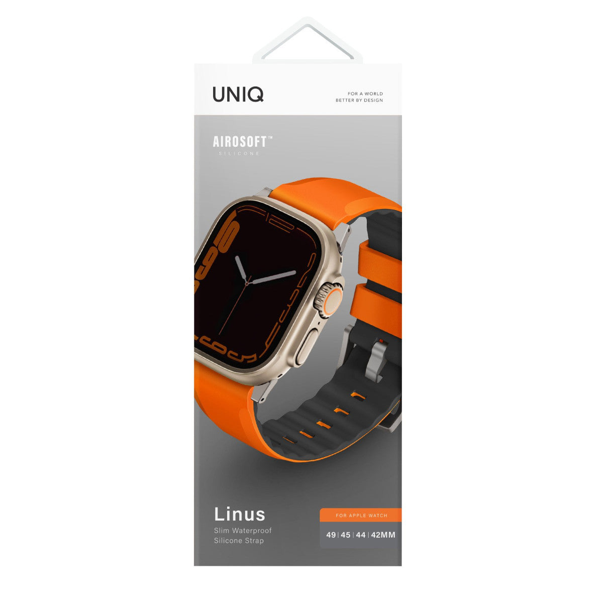 Uniq Apple Watch Ultra 49mm Linus Airosoft Silikon Kordon