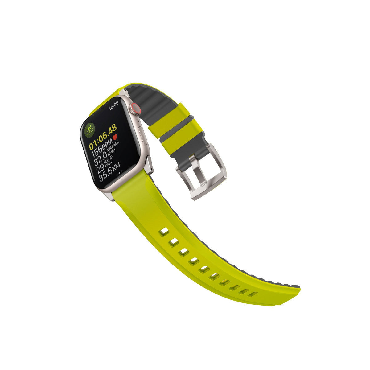 Uniq Apple Watch Ultra 49mm Linus Airosoft Silikon Kordon