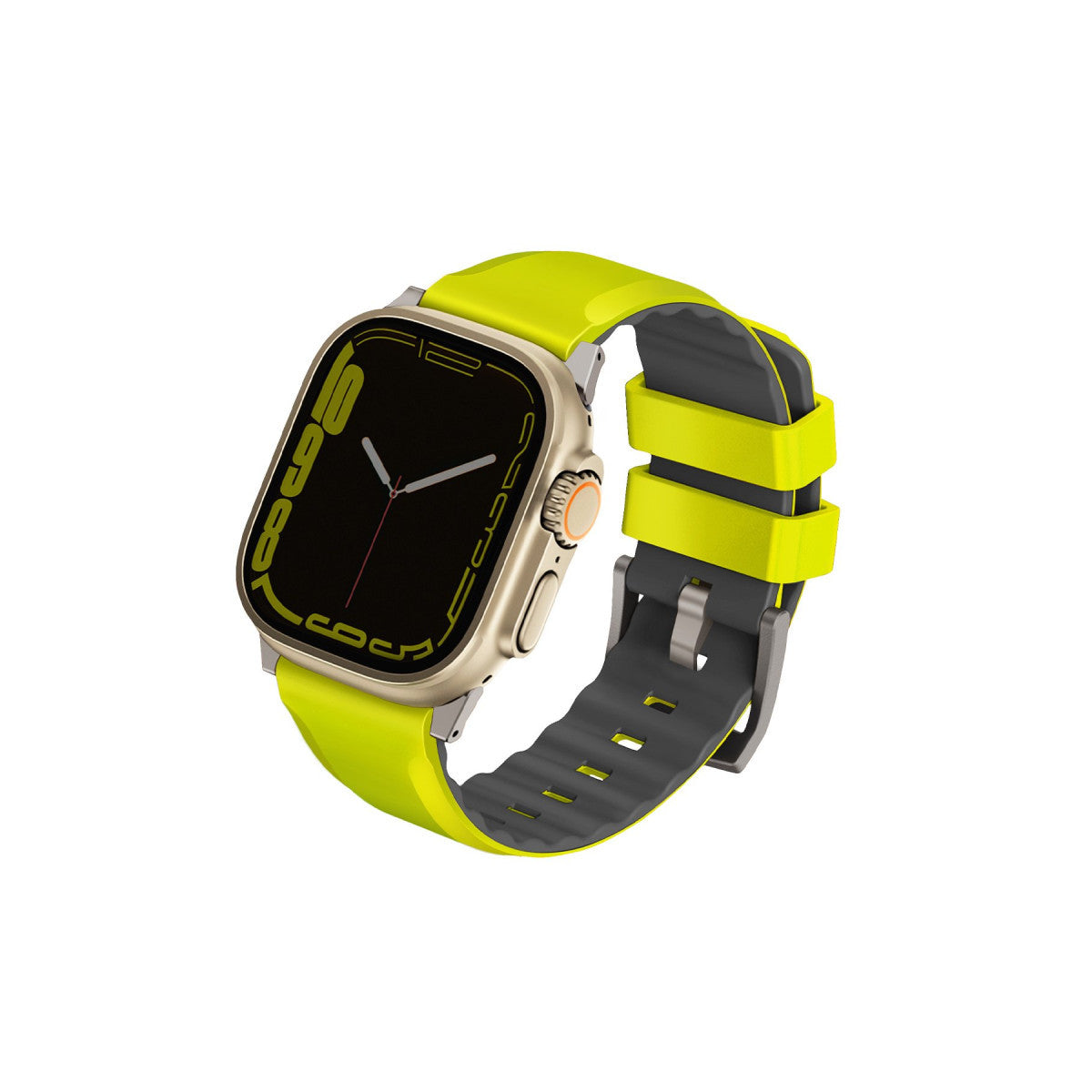 Uniq Apple Watch Ultra 49mm Linus Airosoft Silikon Kordon