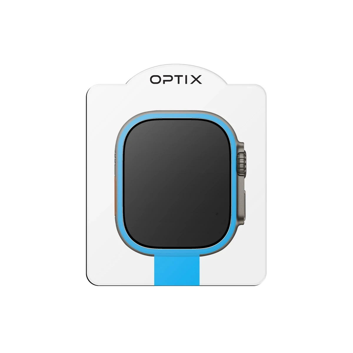 Uniq Apple Watch Ultra 49mm Optix Vivid Saat Cam Ekran Koruyucu - Şeffaf