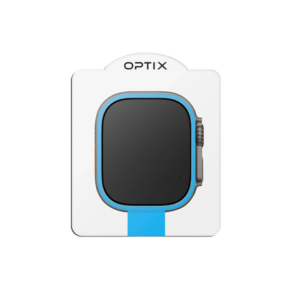 Uniq Apple Watch Ultra 49mm Optix Vivid Saat Cam Ekran Koruyucu - Şeffaf