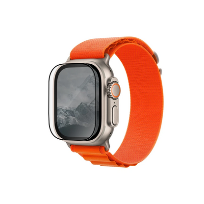 Uniq Apple Watch Ultra 49mm Optix Vivid Saat Cam Ekran Koruyucu - Şeffaf