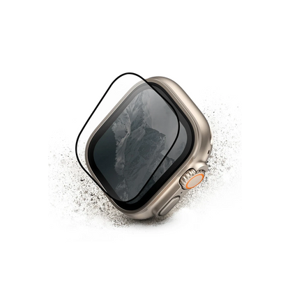 Uniq Apple Watch Ultra 49mm Optix Vivid Saat Cam Ekran Koruyucu - Şeffaf