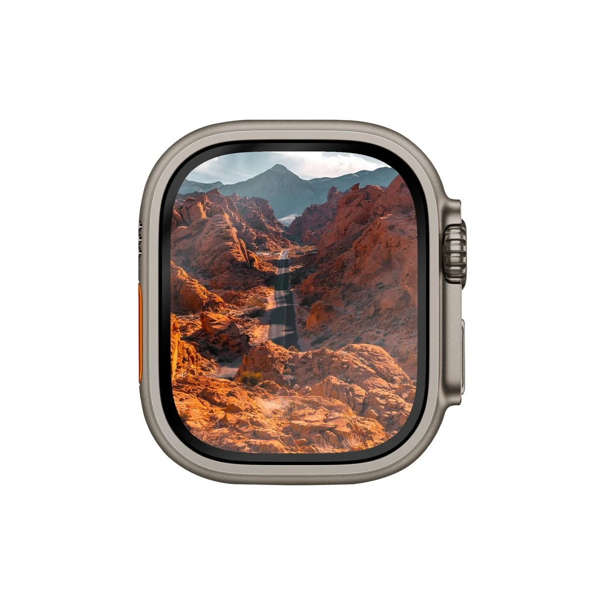Uniq Apple Watch Ultra 49mm Optix Vivid Saat Cam Ekran Koruyucu - Şeffaf