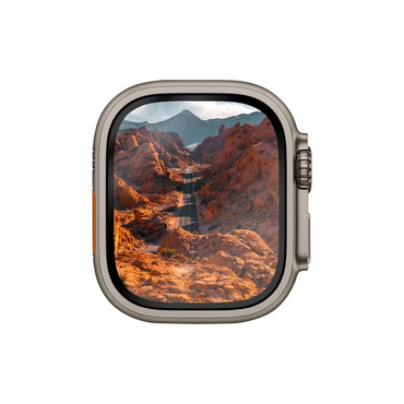 Uniq Apple Watch Ultra 49mm Optix Vivid Saat Cam Ekran Koruyucu - Şeffaf