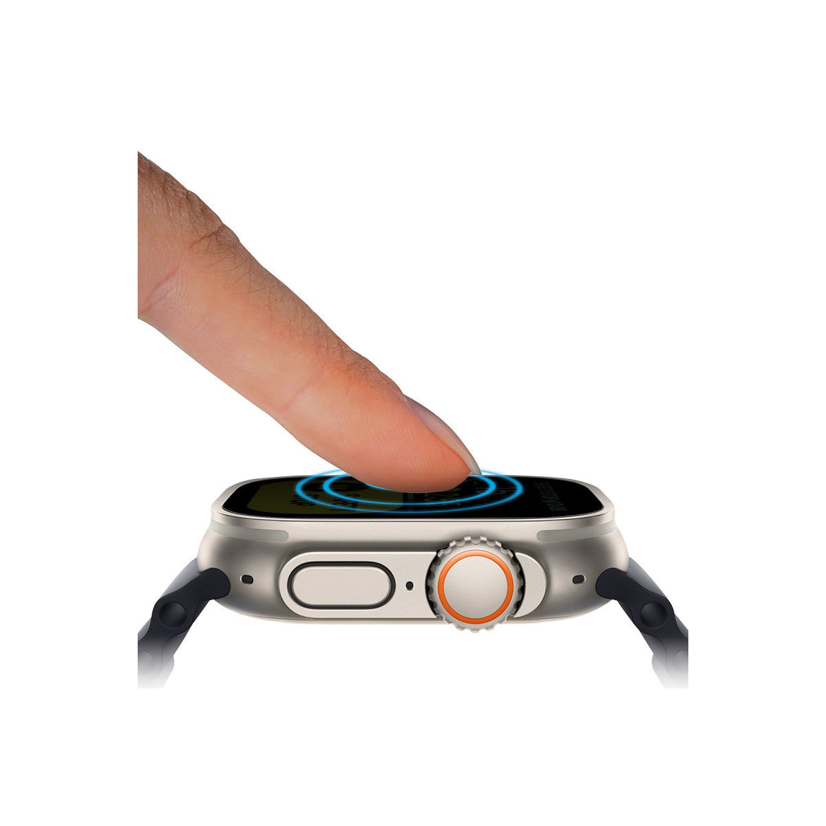 Uniq Apple Watch Ultra 49mm Optix Vivid Saat Cam Ekran Koruyucu