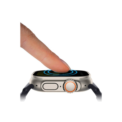 Uniq Apple Watch Ultra 49mm Optix Vivid Saat Cam Ekran Koruyucu
