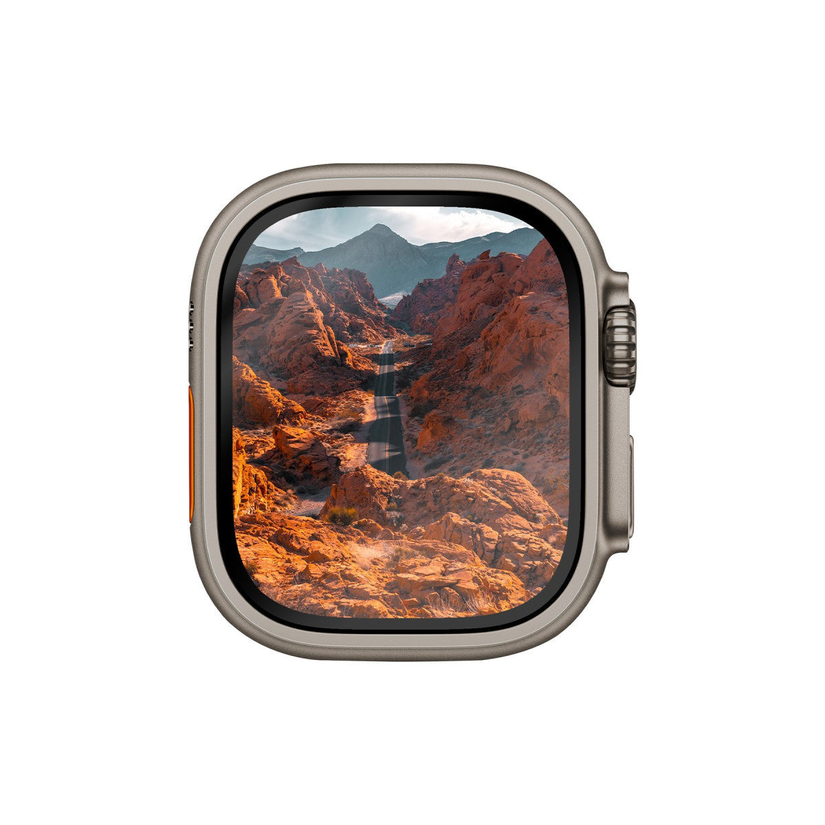 Uniq Apple Watch Ultra 49mm Optix Vivid Saat Cam Ekran Koruyucu
