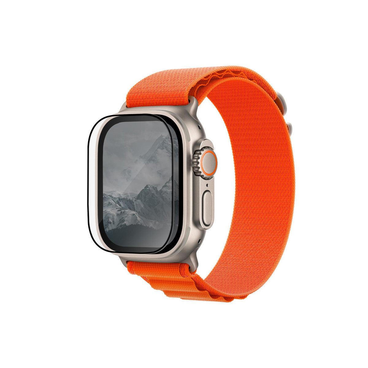Uniq Apple Watch Ultra 49mm Optix Vivid Saat Cam Ekran Koruyucu
