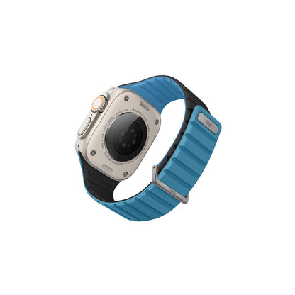 Uniq Apple Watch Ultra 49mm Revix Evo Reversible Manyetik Kordon - Turuncu-Beyaz
