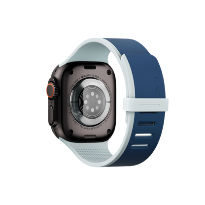 Uniq Apple Watch Ultra 49mm Revix IV Reversible Manyetik Kordon - Siyah-Gri