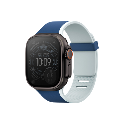 Uniq Apple Watch Ultra 49mm Revix IV Reversible Manyetik Kordon - Siyah-Gri