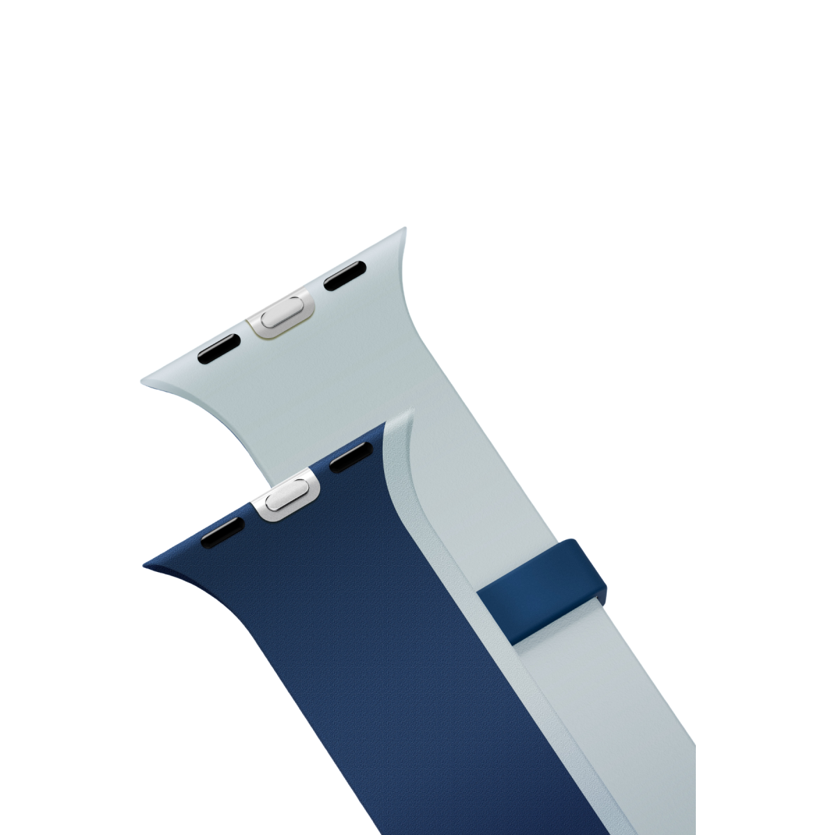 Uniq Apple Watch Ultra 49mm Revix IV Reversible Manyetik Kordon - Siyah-Gri