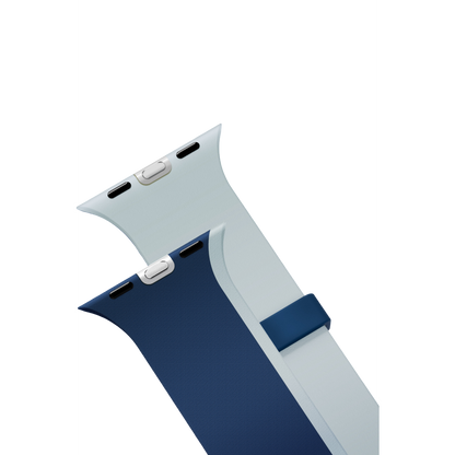 Uniq Apple Watch Ultra 49mm Revix IV Reversible Manyetik Kordon - Siyah-Gri