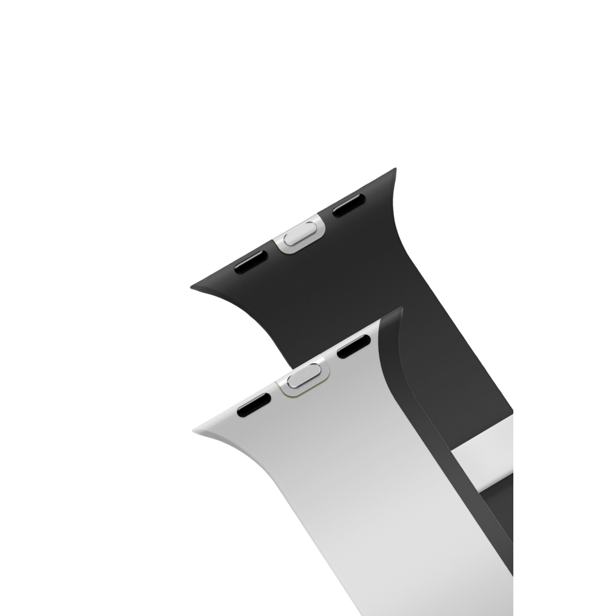 Uniq Apple Watch Ultra 49mm Revix IV Reversible Manyetik Kordon - Siyah-Gri