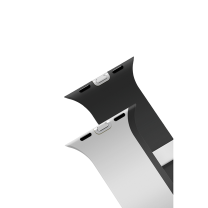 Uniq Apple Watch Ultra 49mm Revix IV Reversible Manyetik Kordon - Siyah-Gri